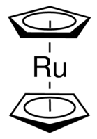 Bis(cyclopentadienyl)ruthenium Chemical Structure